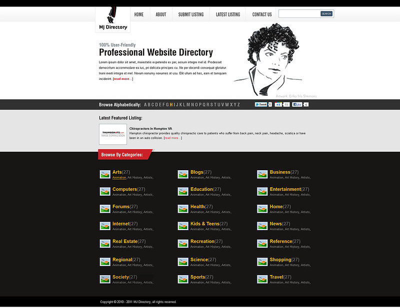 MJDir.com Reloaded